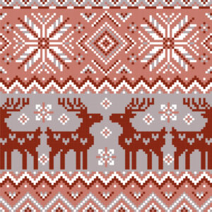 【Pattern Collection 8 Jacquard】「jacquard_032」