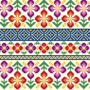 【Pattern Collection 8 Jacquard】「jacquard_038」