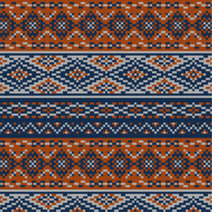 【Pattern Collection 8 Jacquard】「jacquard_054」