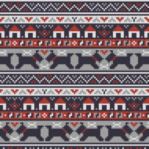 【Pattern Collection 8 Jacquard】「jacquard_065」