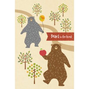 レターセットイラスト