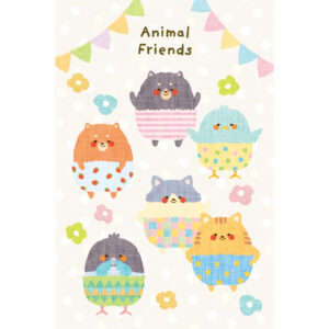 レターセットイラスト