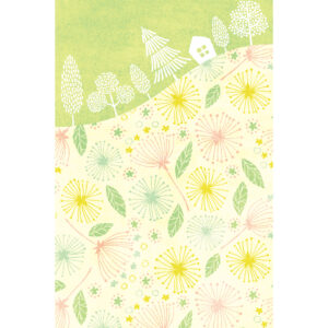 レターセットイラスト