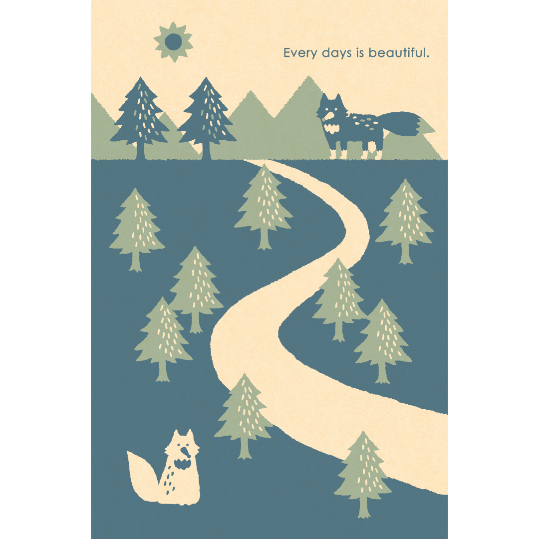 レターセットイラスト