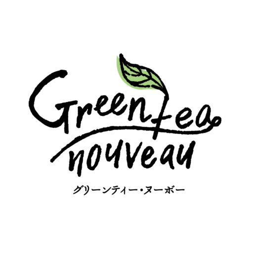 green tea nouveauロゴ