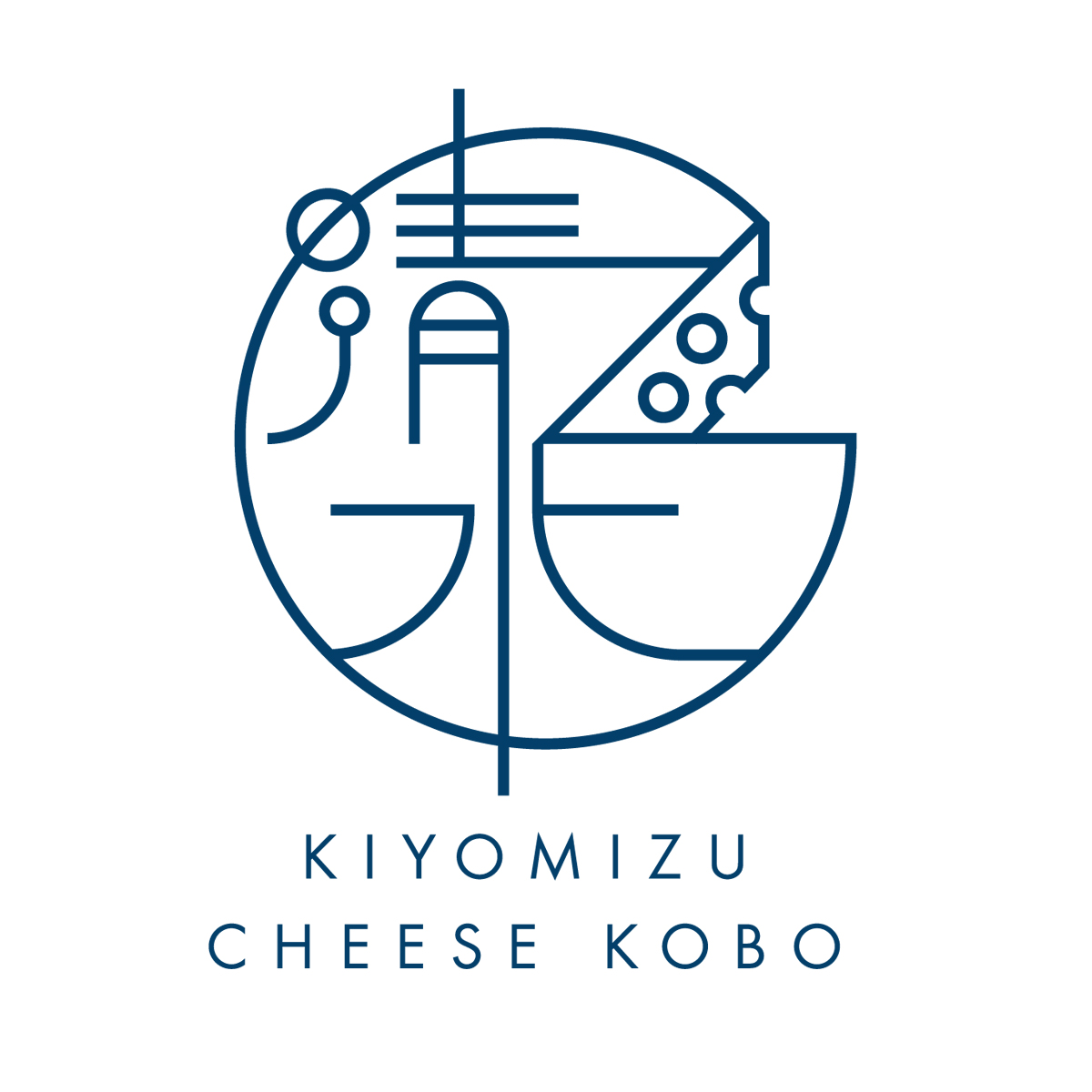 清水チーズ工房ロゴ