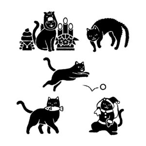 猫一番イラスト