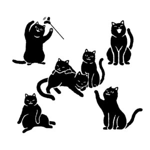 猫一番イラスト