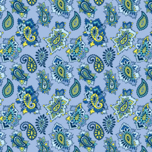 【Pattern Collection 7 Paisley】「paisley_011」