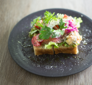 カフェメニュー撮影