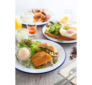 カフェメニュー撮影