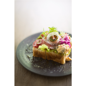 カフェメニュー撮影