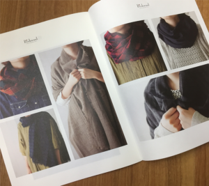 Bishwool ブランドパンフレットデザイン＆写真撮影