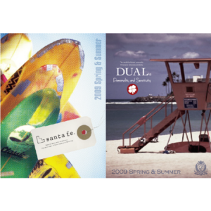 santa fe カタログデザイン