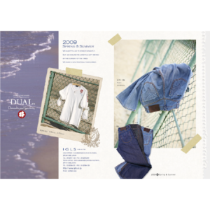 santa fe カタログデザイン