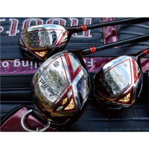 Roots Golf AerMetGシリーズデザイン