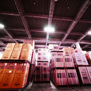 会社案内用　物流倉庫　撮影