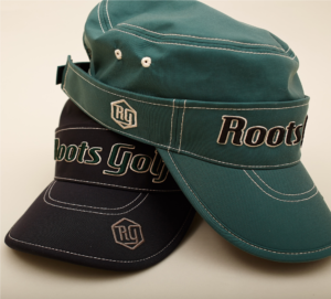 ルーツゴルフオリジナルキャップ　デザイン