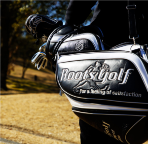2018 Roots Golf キャディバッグデザイン