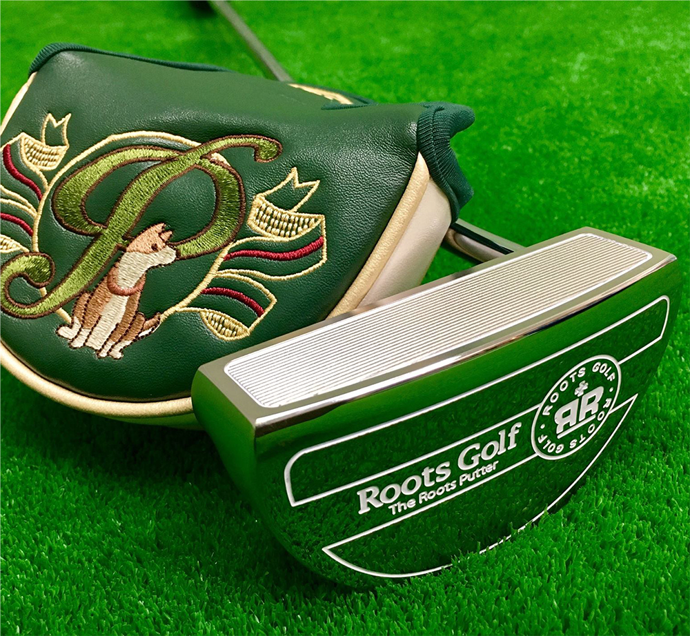 the roots putter ザ・ルーツ・パター　デザイン