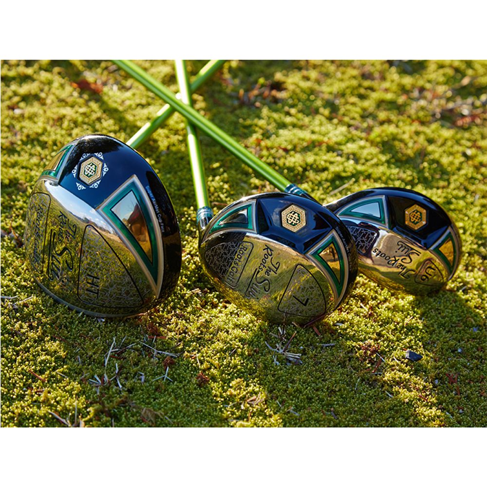 2017 Roots Golf 新製品　The Roots Suiドライバーデザイン