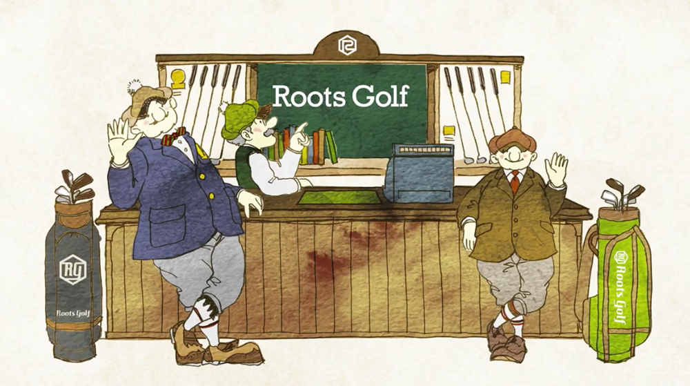Roots Golf Promotion Movie
