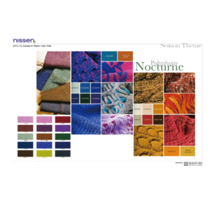 通販会社シーズンテーマカラー企画