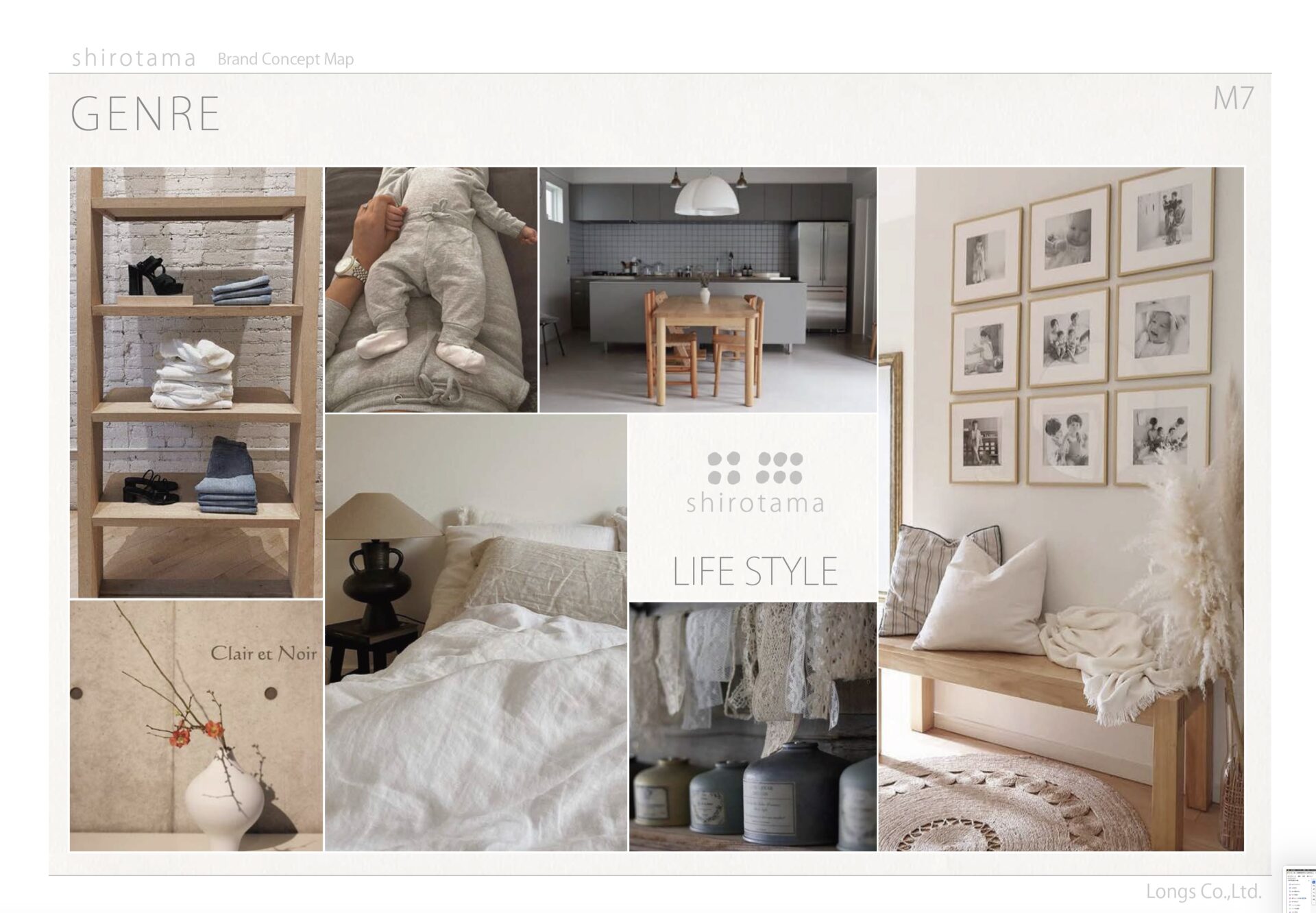 shirotama ブランディング