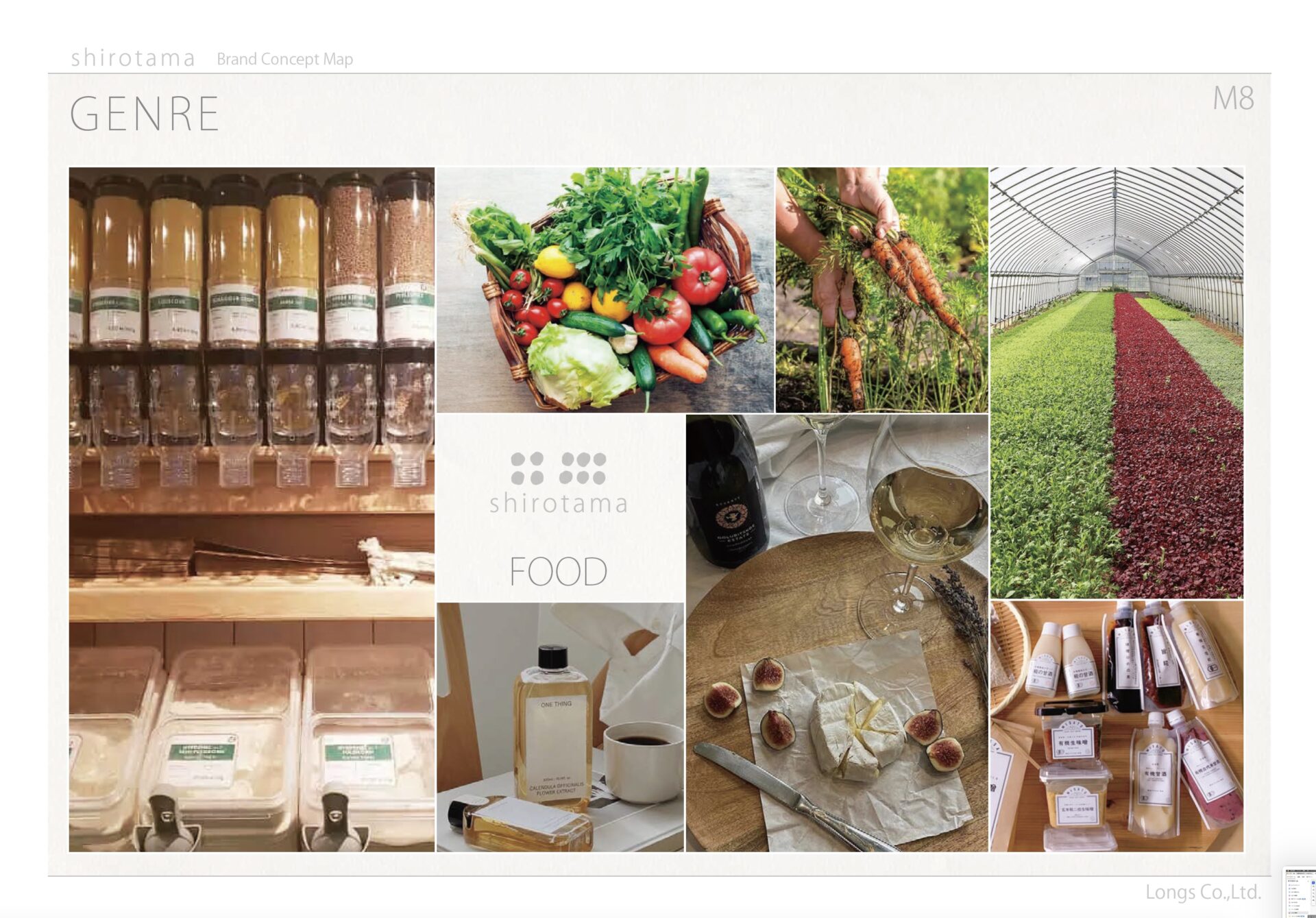 shirotama ブランディング