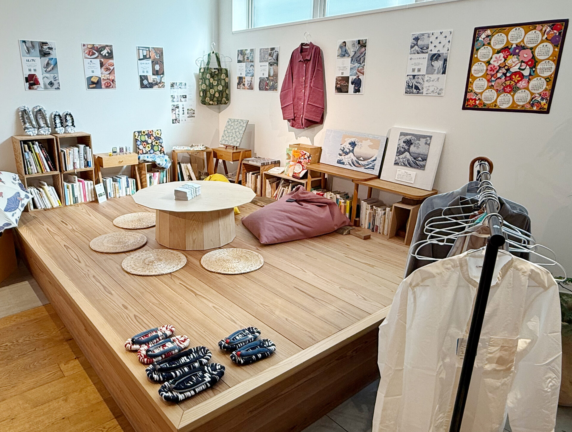 shirotamaポップアップ展示