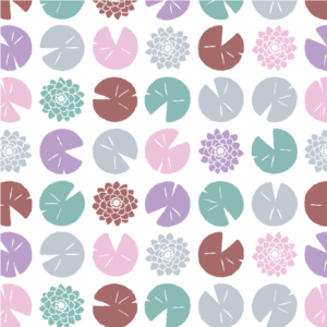 「和の図案・夏」デザインデータ集