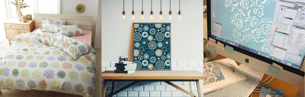 テキスタイルデザイン