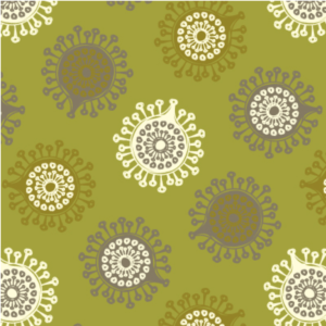 テキスタイルデザインデータ集「北欧・アニマル」収録図案