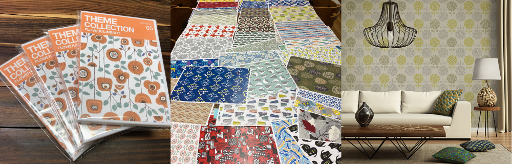 テキスタイルデザイン