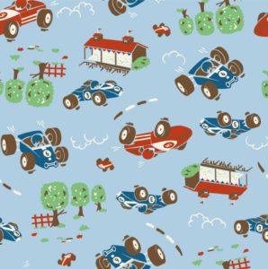 こども服　テキスタイル