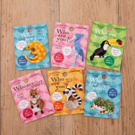 動物ワッペン　デザイン