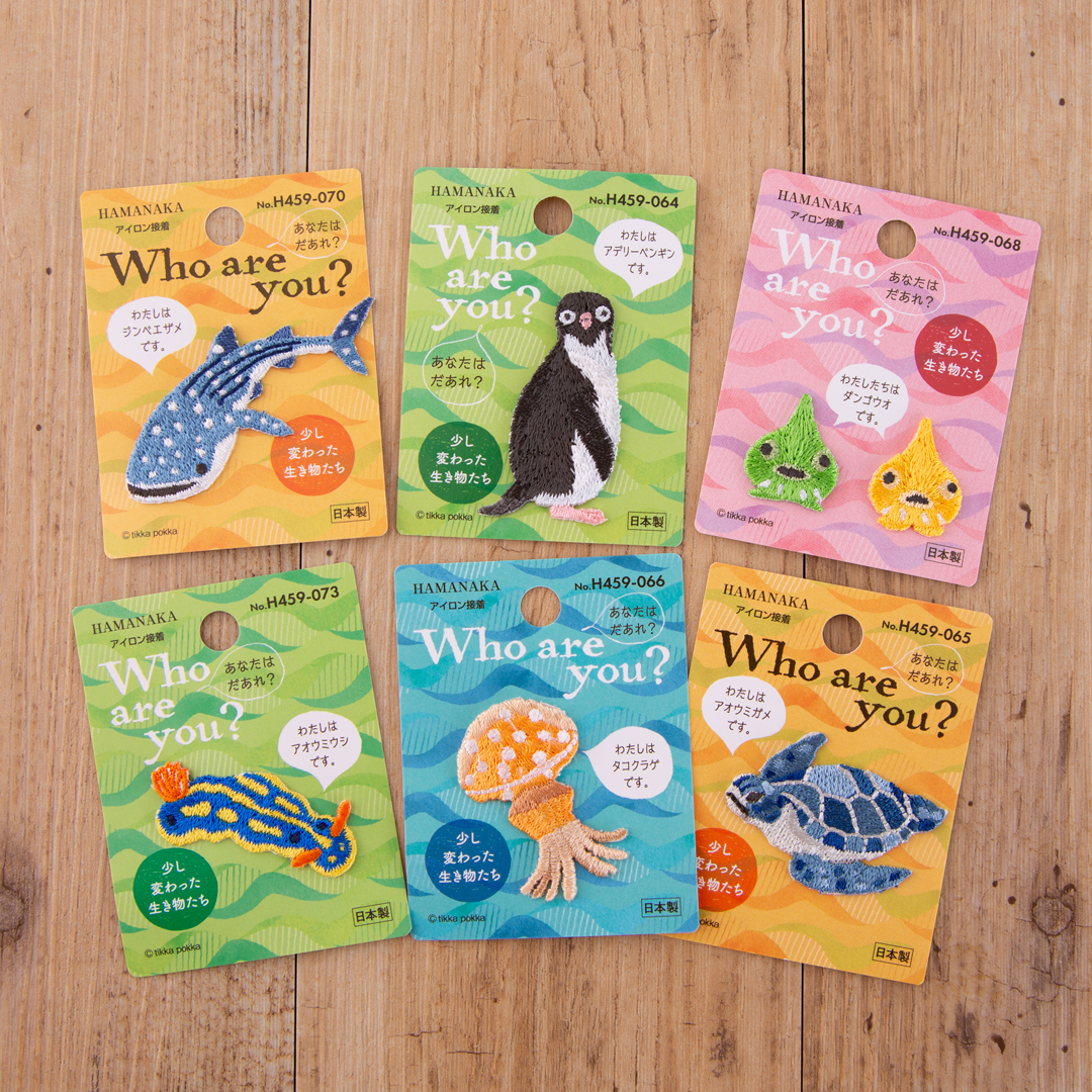 動物ワッペン デザイン