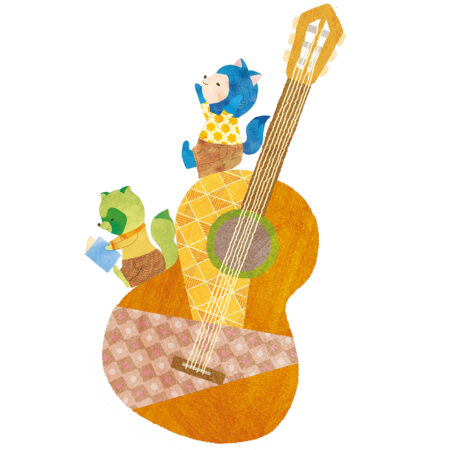 入学案内用イラスト