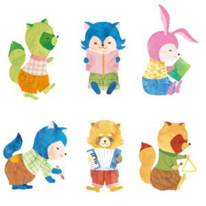 入学案内用イラスト