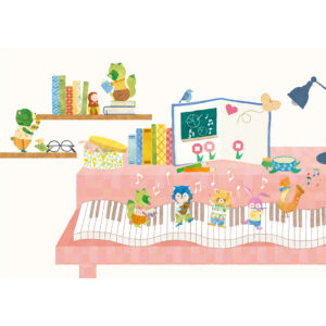 入学案内表紙イラスト