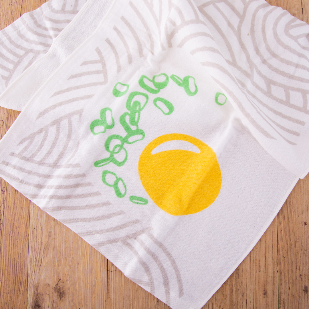 ガーゼハンカチ デザイン