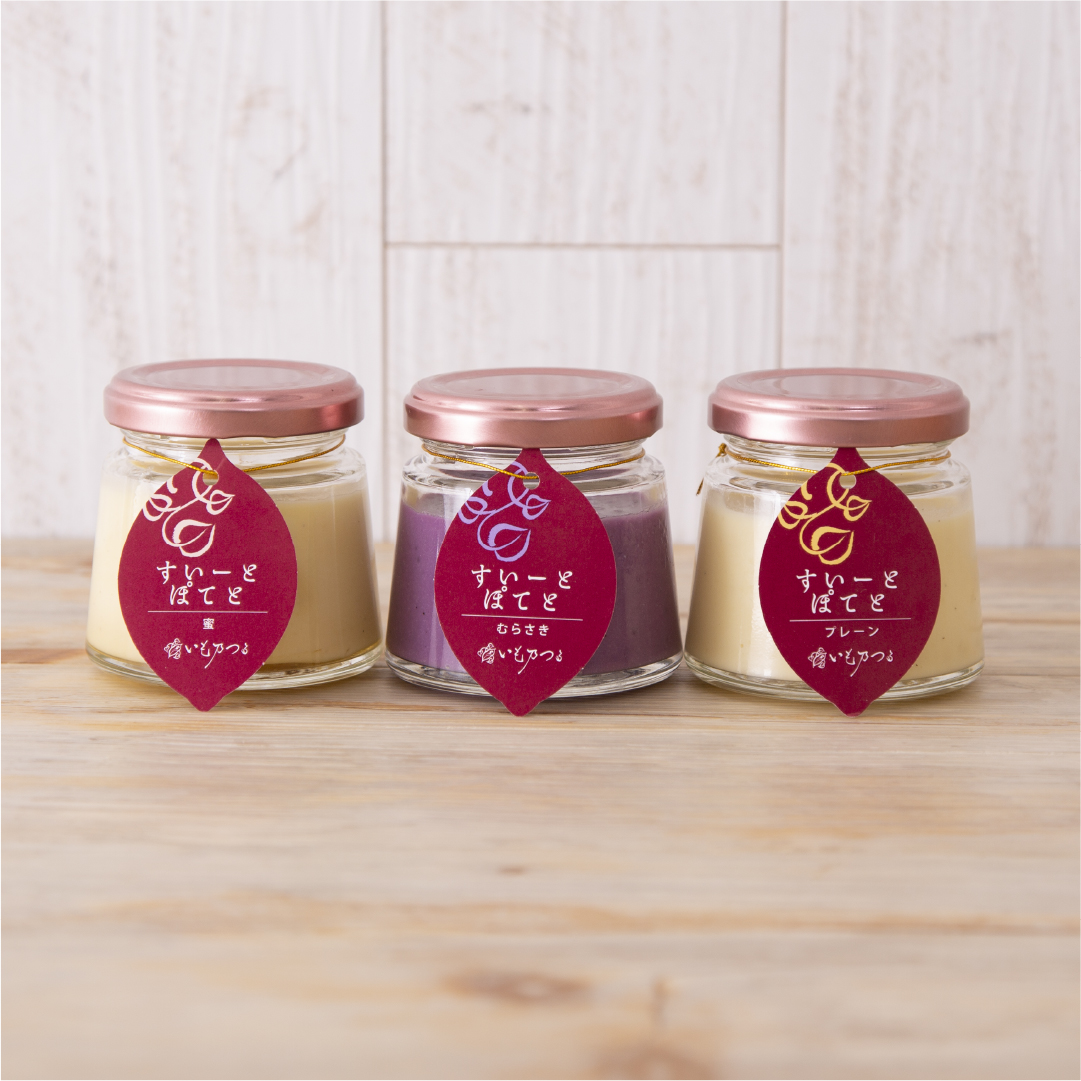 いも乃つる　パッケージデザイン