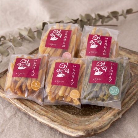 いも乃つる　パッケージデザイン