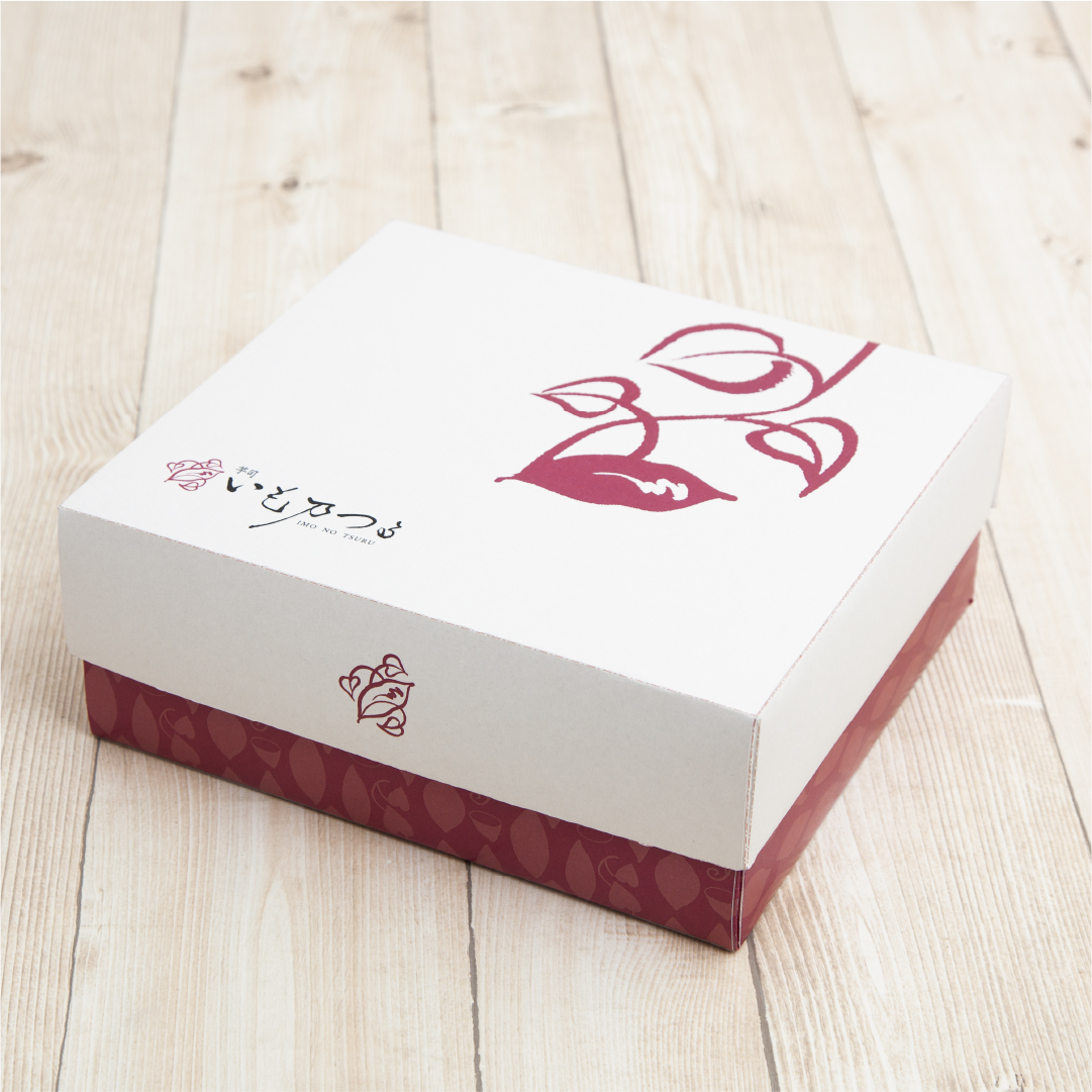 いも乃つる　パッケージデザイン