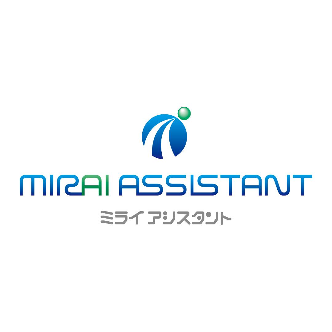 ミライアシスタント_ロゴデザイン